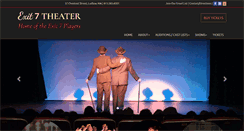 Desktop Screenshot of exit7players.org
